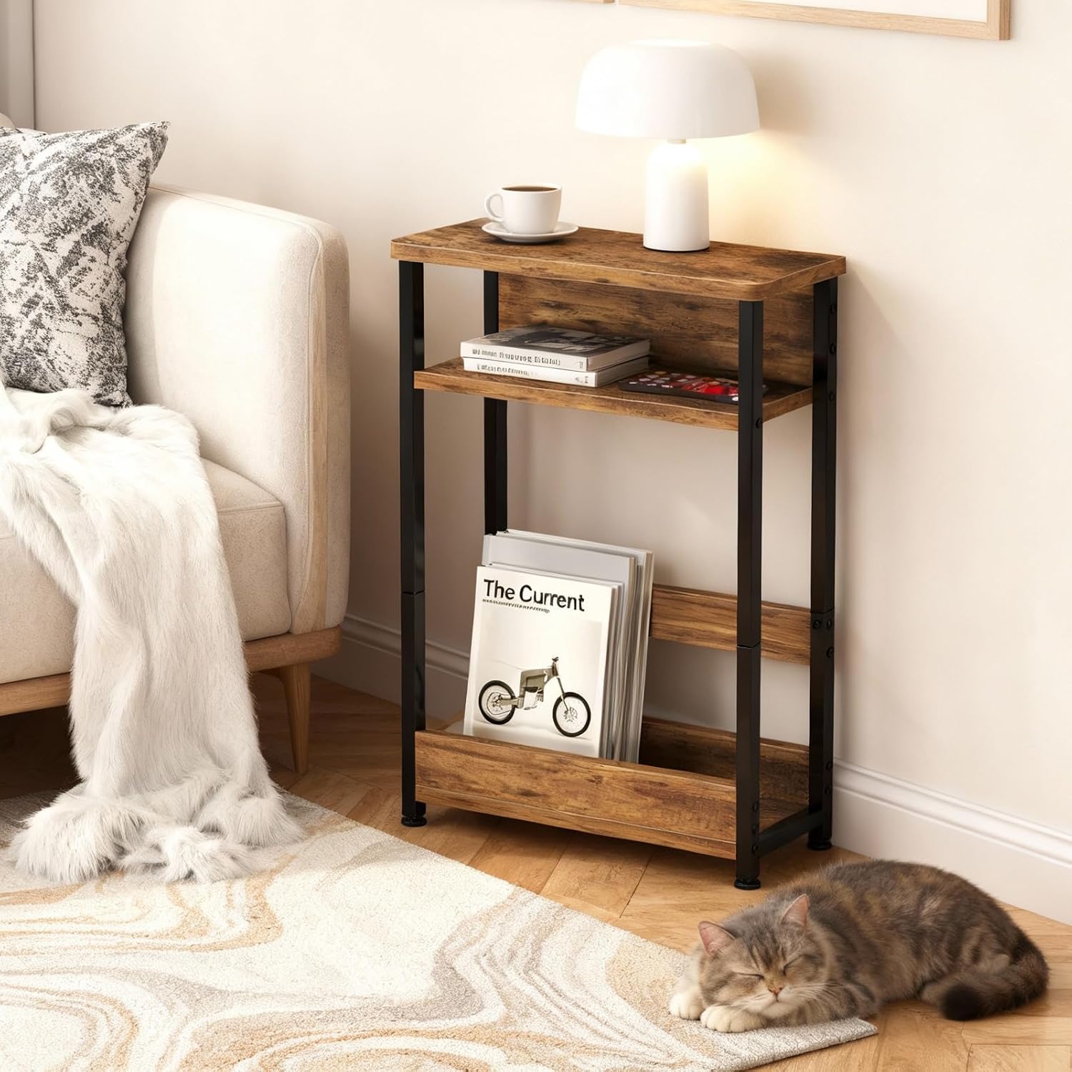 Schmaler Beistelltisch für Kle – Woodworking Magazine Bewertung und Preis